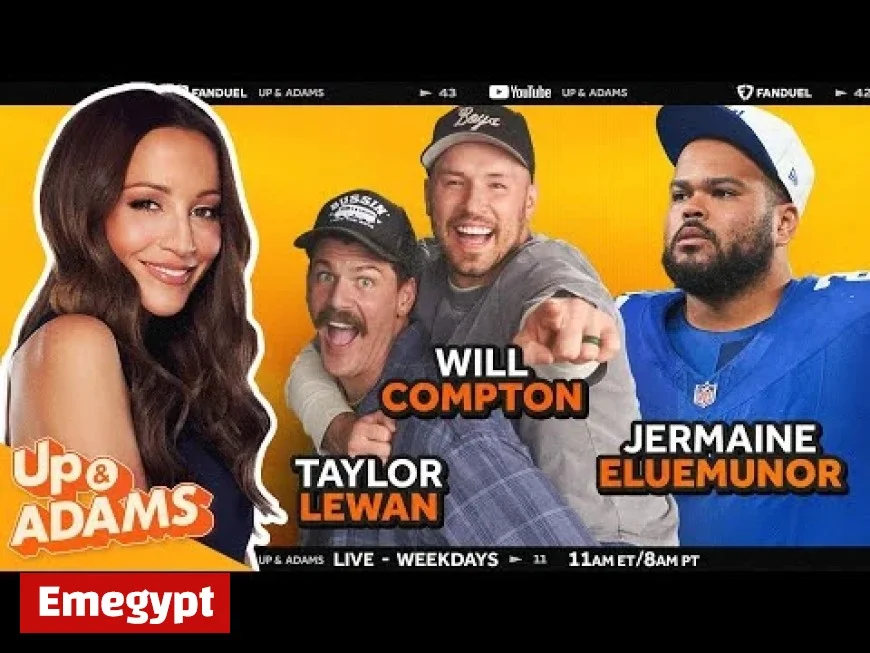 Reactions to Bills vs Falcons and Bears vs Commanders featuring Bussin with the Boys and Giants Jermaine Eluemunor