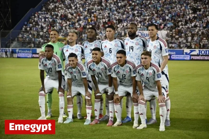 Costa Rica Takes on Nicaragua in Crucial World Cup Qualifier Clash