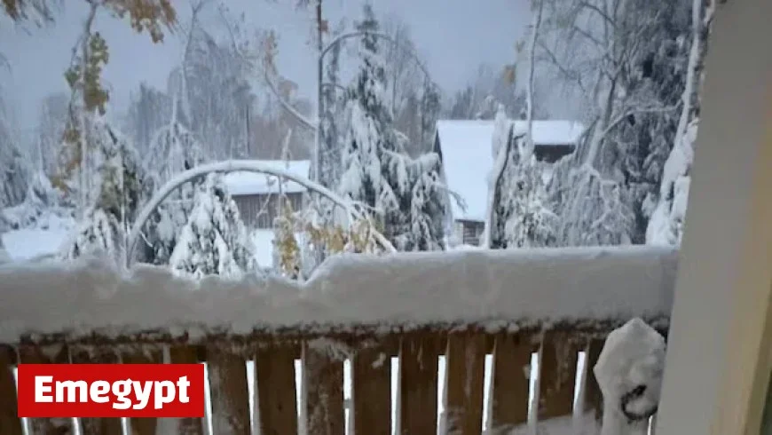 Major Winter Storm Slams Northern Manitoba Regions