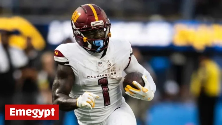 Deebo Samuel Returns from Heel Injury for Commanders’ Monday Night Clash with Bears