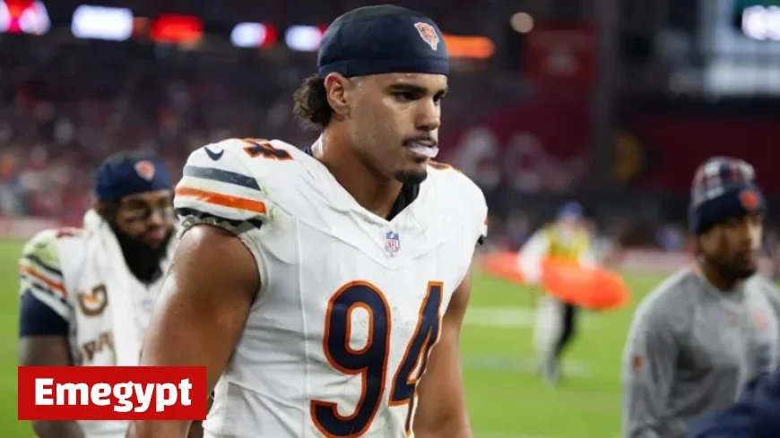 Bears Shock Fans by Retaining Austin Booker on Injured Reserve Before Game
