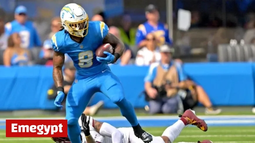 Omarion Hampton Injury Spurs Chargers’ Aggressive Trade Pursuit