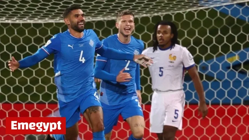 France Player Ratings vs Iceland No Kylian Mbappe No Win Gutsy Iceland Secures Draw in Thrilling World Cup Qualifier as Didier Deschamps’ Team Struggles Without Real Madrid Star