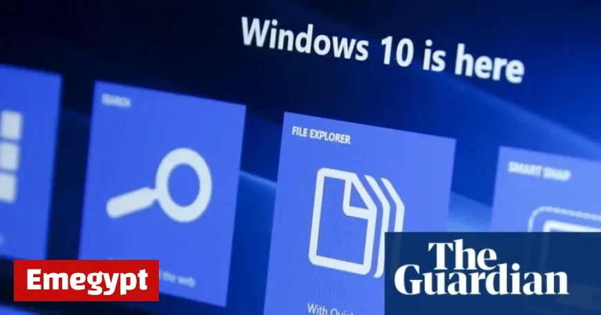 Millions of UK Users Vulnerable to Cyber-Attacks with End of Windows 10 Updates Finds Which