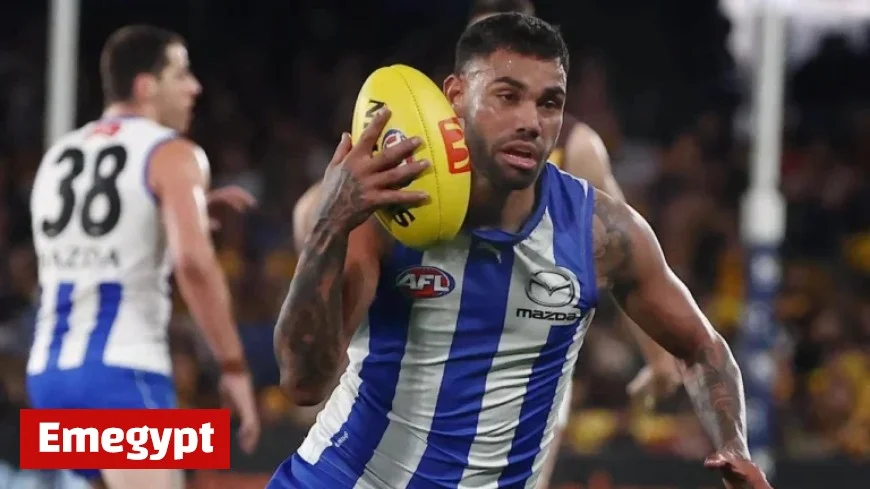 Former Kangaroo Star Gets Second Chance in AFL After Suspension, Dismissal, and Legal Struggles