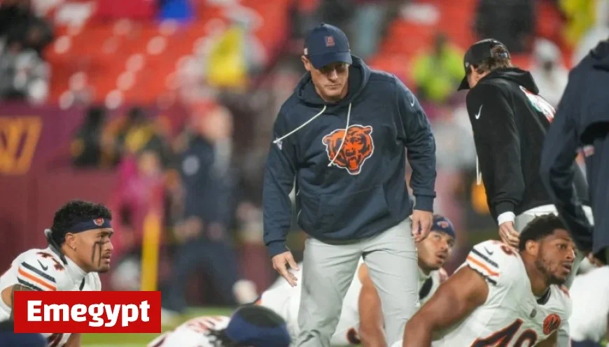 Year 4 Rebuild: Chicago Bears Aim to Perfect Roster for Coach Ben Johnson