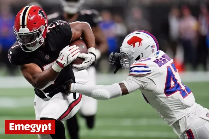 Bijan Robinson’s Record-Breaking Run Leads Atlanta Falcons to Victory Over Buffalo Bills