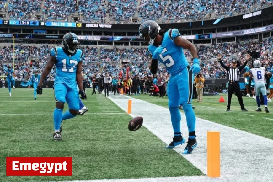 Panthers Achieve .500 Record Boosting Morale with a New Energy