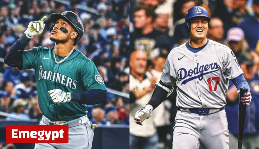 ALCS and NLCS Highlights: Mariners Secure Game 2 Victory as Dodgers Edge Out Win in Game 1