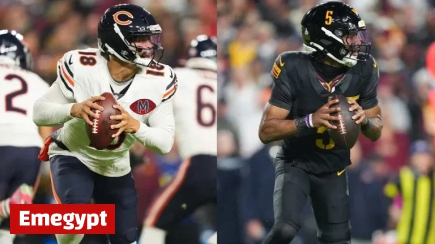 Chicago Bears Edge Out Washington Commanders 25-24 on Monday Night: Key Takeaways