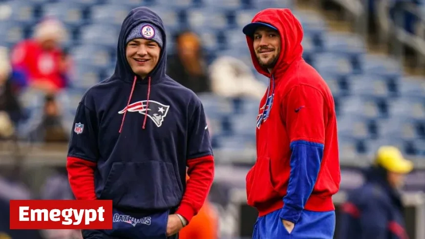 Patriots Claim Top Spot in AFC East as Bills’ Loss Shakes Up Standings After Four Years