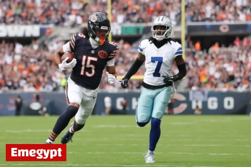 Chicago Bears Progress Analysis: Discover 10 Key Metrics Before Monday’s Prime-Time Game on The Athletic