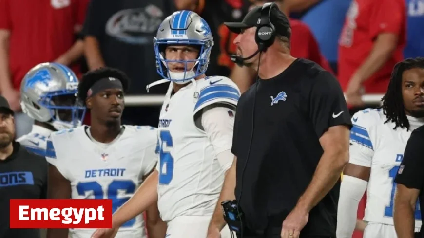 Week 7 Betting Highlights: Lions Topple Buccaneers, Giants Secure Win Against Broncos Cover