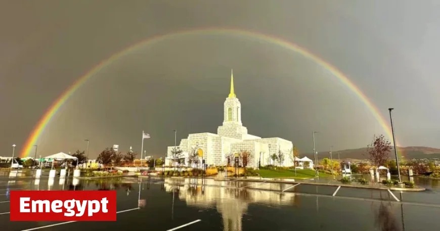 Elko Nevada Temple Dedication Promises Blessings for Saints in Northeastern Nevada