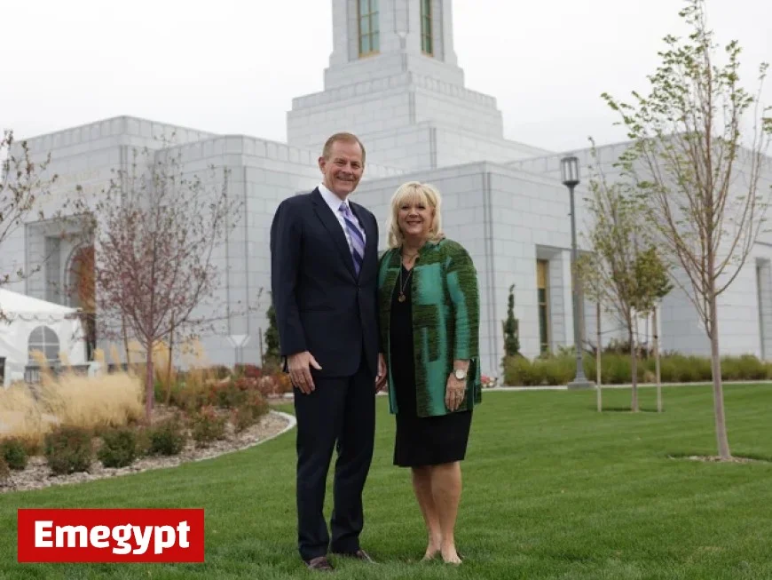 Elder Gary E Stevenson Celebrates Dedication of Elko Nevada Temple