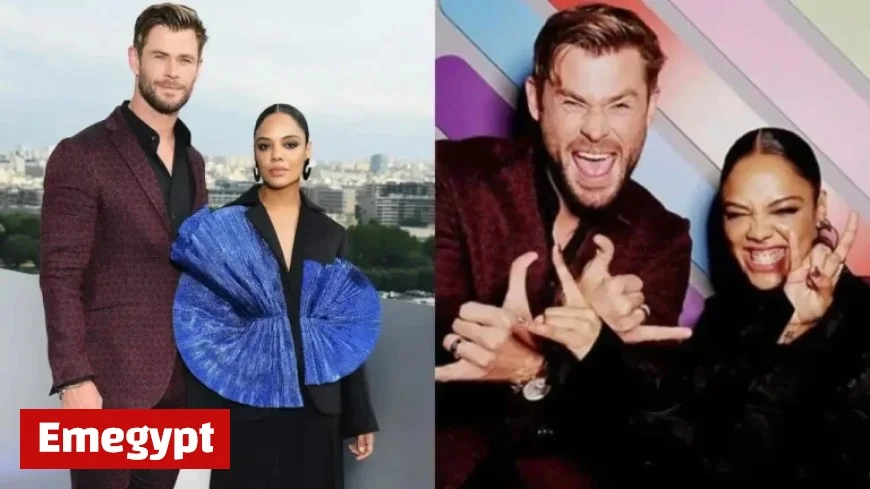 Tessa Thompson Humorously Compares Thor Co-Star Chris Hemsworth to a Muscular Baby and Enormous Toddler