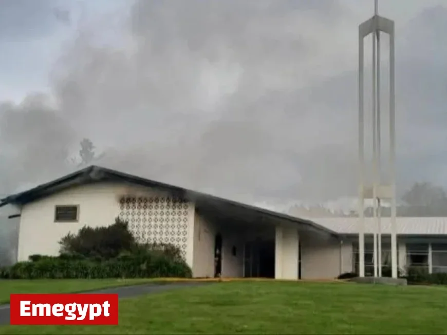 Devastating Fires Strike Church Meetinghouses Across New Zealand and New Caledonia