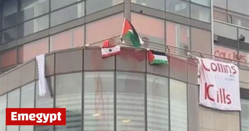 Gaza Protesters Storm Cork Business Alleged to Supply Technology to Israel