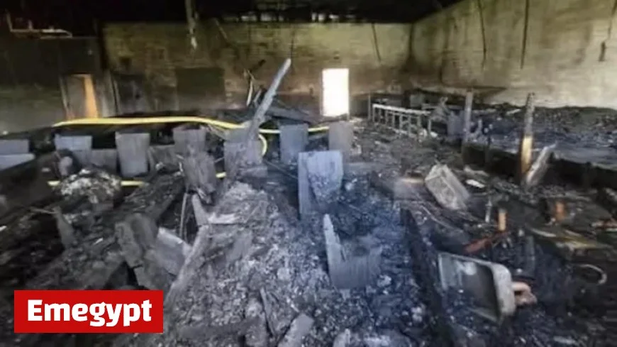 Miraculous Survival Portrait of Jesus Endures Blaze That Consumed Hawke’s Bay Chapel