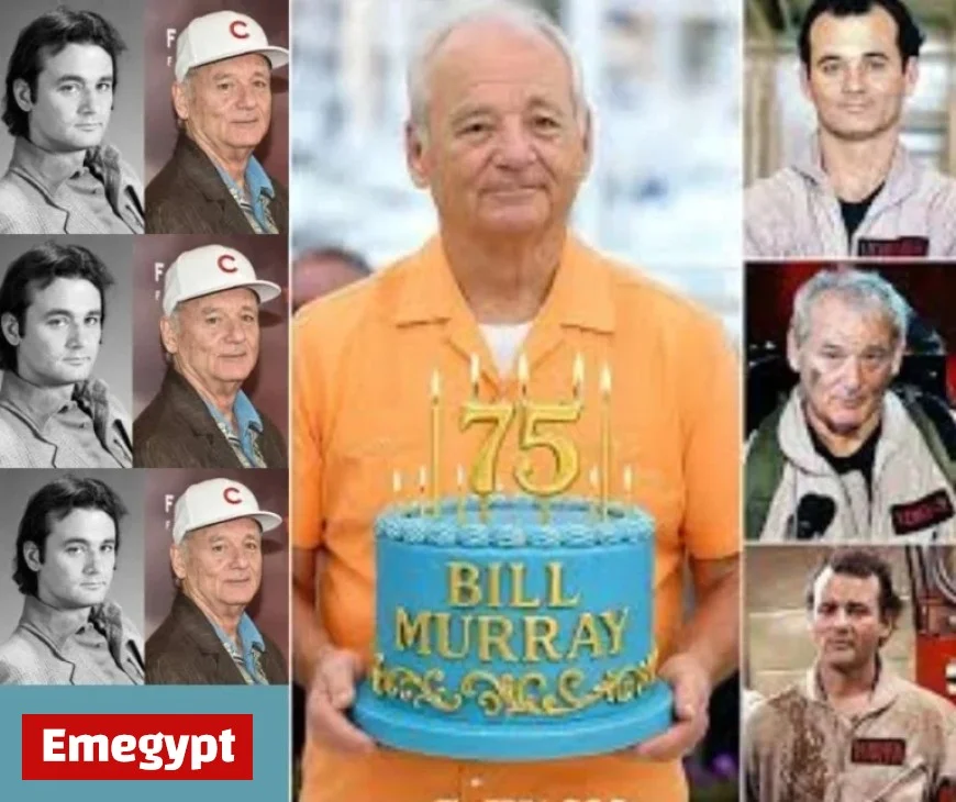 Discover the Enduring Appeal of Hollywood’s Most Unpredictable Star Bill Murray
