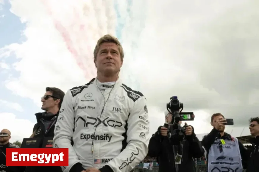 Apple Announces Global Streaming Date for Brad Pitt Movie F1
