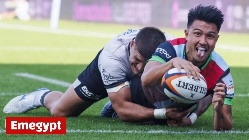 Harlequins Triumph 20-14 Over Saracens as Marcus Smith Shines in Comeback