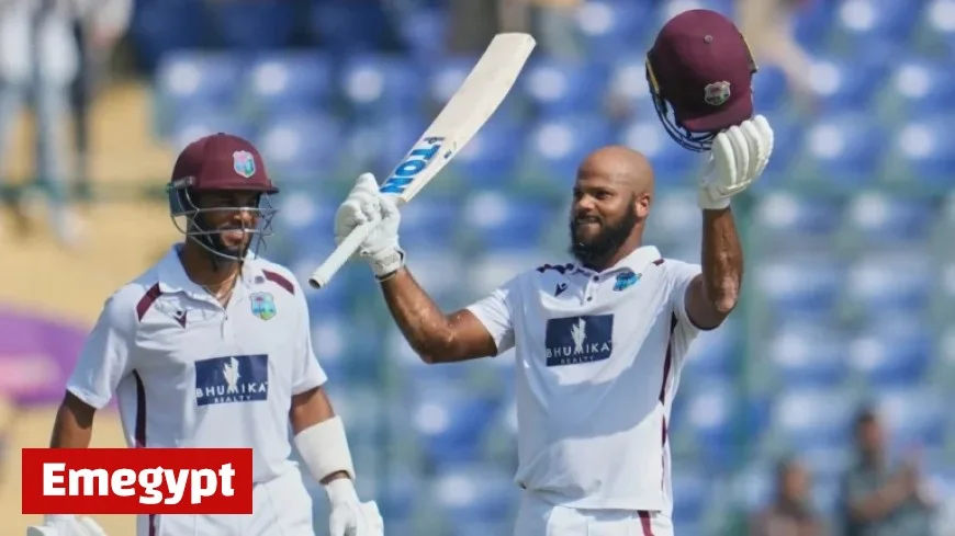 IND vs WI 2nd Test in Delhi Highlights: Centuries and Crease Time Bring Respite to West Indies Crisis
