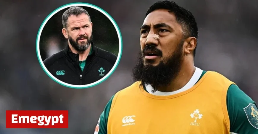 Andy Farrell Dismisses Concerns About Ireland’s Performance for 2027 Rugby World Cup