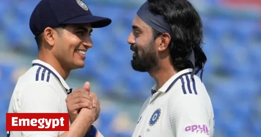 Rahul’s Unbeaten 58 Leads India to Dominant 7-Wicket Victory Over West Indies for Test Series Sweep