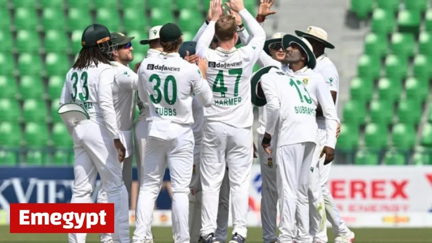 South Africa Falls Short at 269 Against Pakistan’s 378 in Cricket Showdown