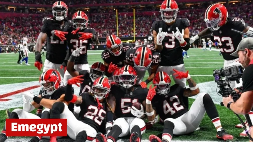 Atlanta Falcons Triumph Over Buffalo Bills 24-14 While Washington Commanders Edge Out Chicago Bears 25-24 in NFL Action