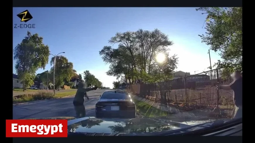 Video of Off-Duty Milwaukee Police Officer Shooting Now Released