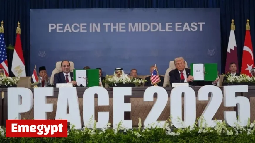 Egyptian President Calls Trump’s Gaza Plan the Final Opportunity for Peace