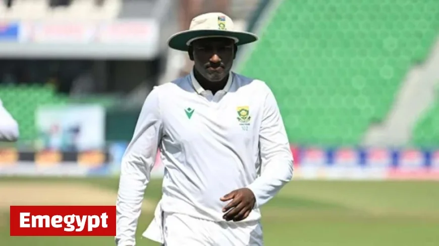 Muthusamy Calls on South Africa to Showcase Resilience after Challenging Day Two Battle with Pakistan