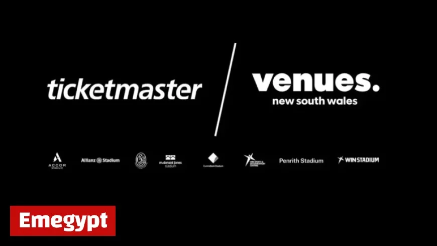 Ticketmaster partners with Venues NSW to boost fan experience through innovative ticketing solutions