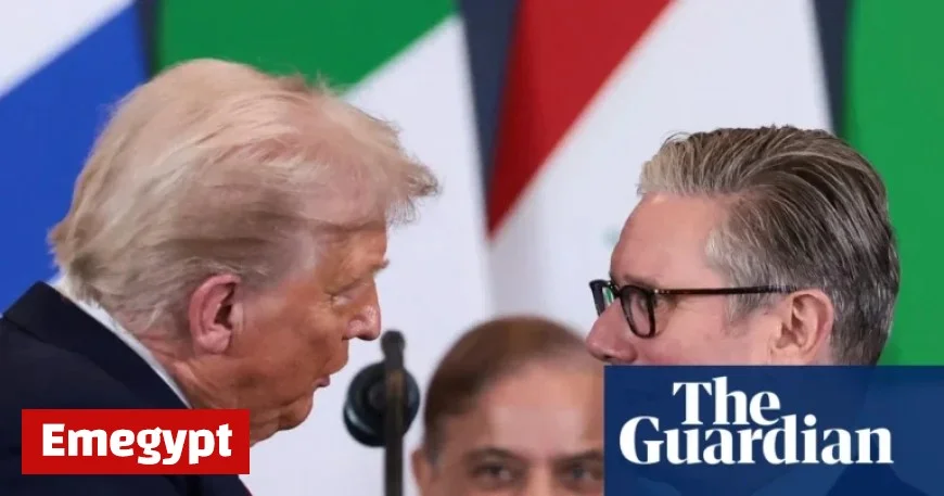 Trump Dominates Headlines Amid Uncertainty Over UK’s Role in Gaza Ceasefire