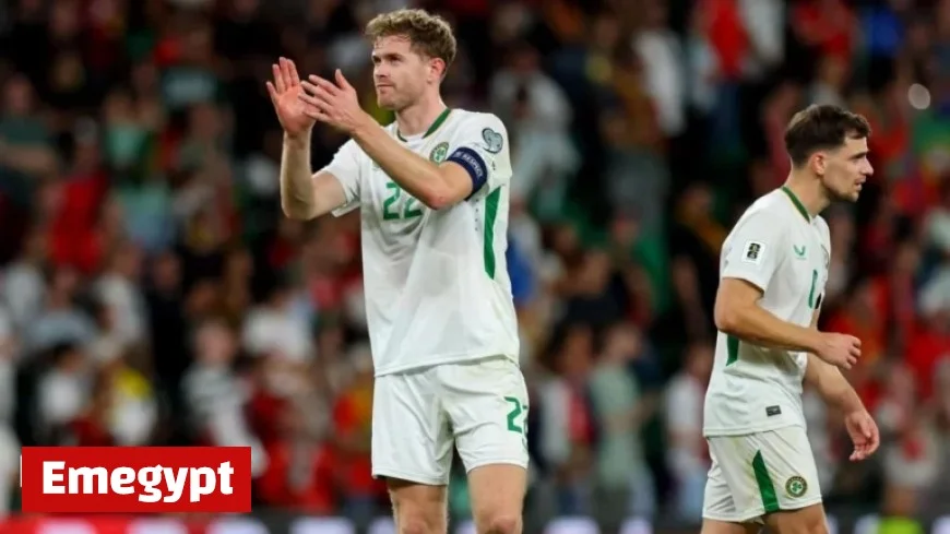 Nathan Collins Struggles to Explain Republic of Ireland’s Surprising Defeat to Armenia