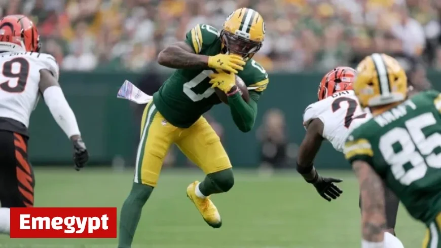 Green Bay Packers Fans Demand Increased Playtime for Rookie Receiver Matthew Golden