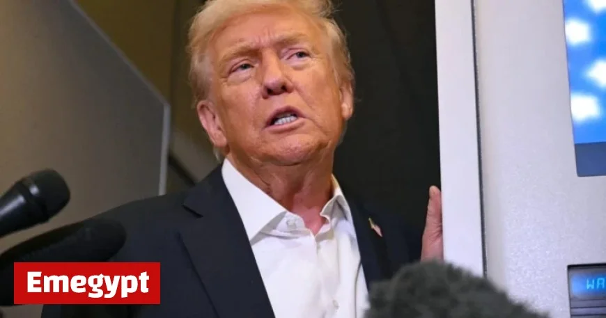 Trump Criticizes Time Cover Over Bald Look and Tiny Crown