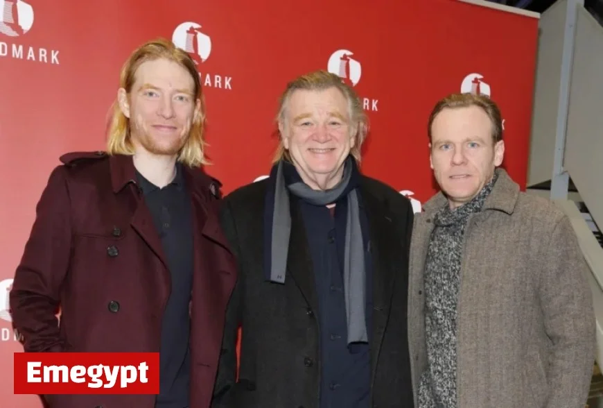 Brendan Gleeson Challenges Negative Stereotypes of Fathers in Media