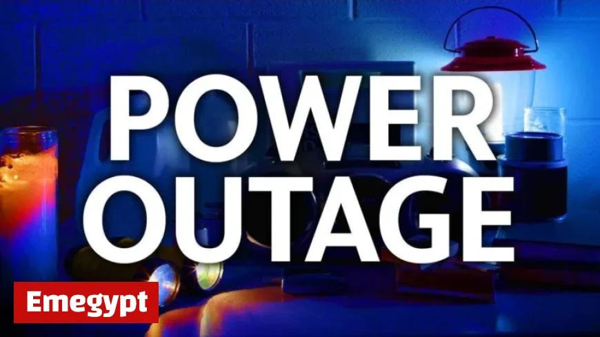 Massive Power Outage Leaves Thousands in the Dark Near SLO: Find Out When Electricity Will Be Restored
