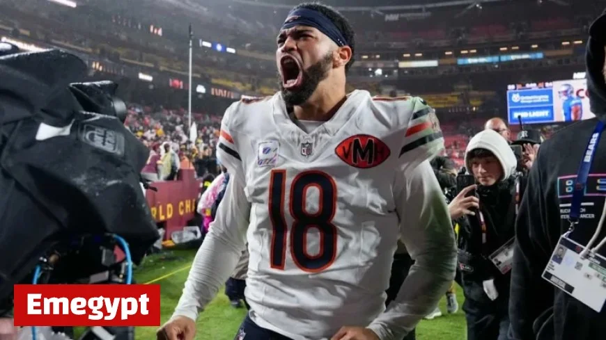 Caleb Williams Leads Bears to Thrilling Last-Second Victory Against Washington Boosting Team Morale