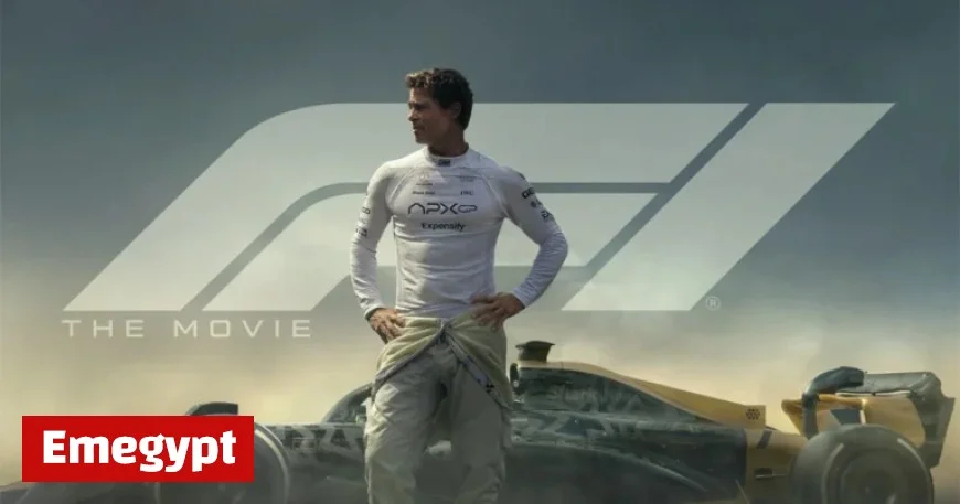 Apple Original Films’ F1 The Movie Set for Worldwide Streaming Debut on December 12