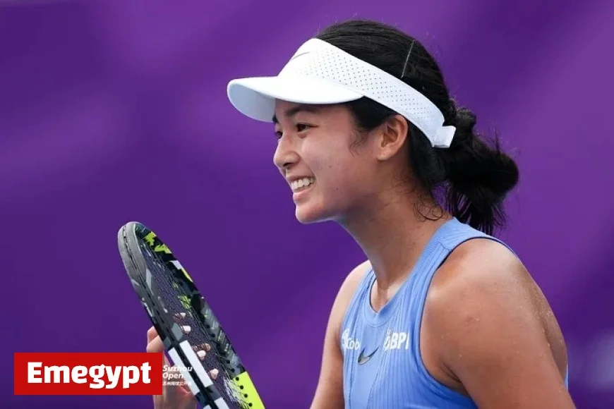 Meet Tereza Valentova Alex Eala’s First Opponent at the Japan Women’s Open