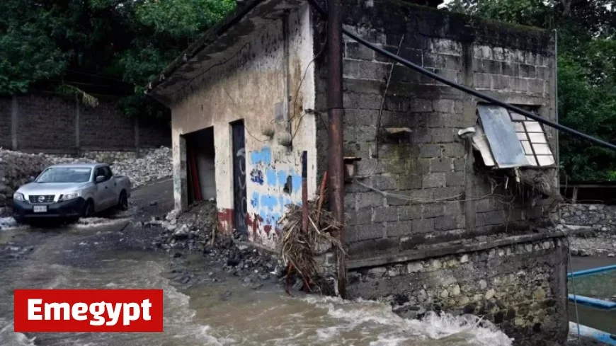 Mexico Faces Tragedy as Torrential Rains Leave at Least 64 Dead and 65 Missing