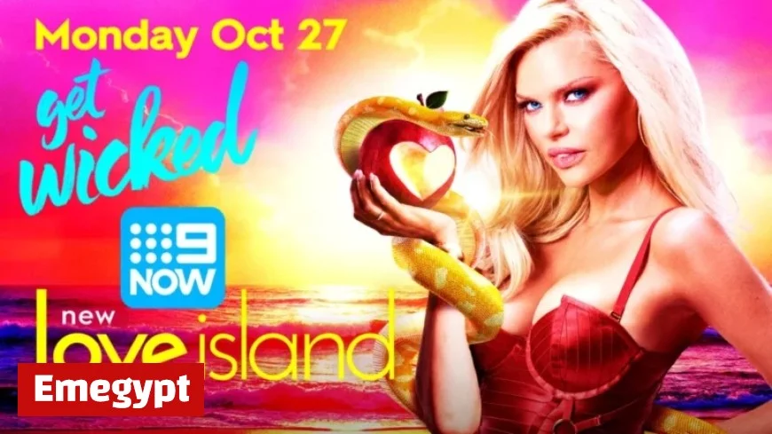 Wicked Sins Shakes Up Love Island Australia with a Dramatic Villa Entrance
