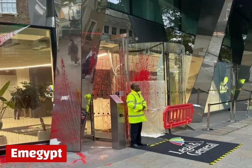 Suspected Vandalism Strikes Legal & General’s City of London Office
