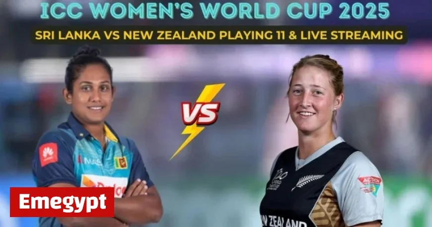 ICC Women’s World Cup 2025: Sri Lanka vs New Zealand Playing XI, Live Streaming Details and Match Time