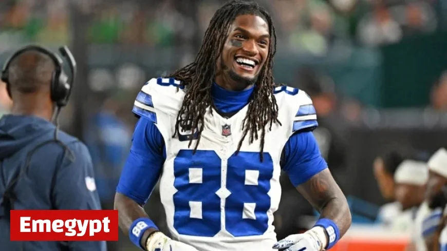 CeeDee Lamb Injury Update Paves Way for Cowboys Star Return in Week 7