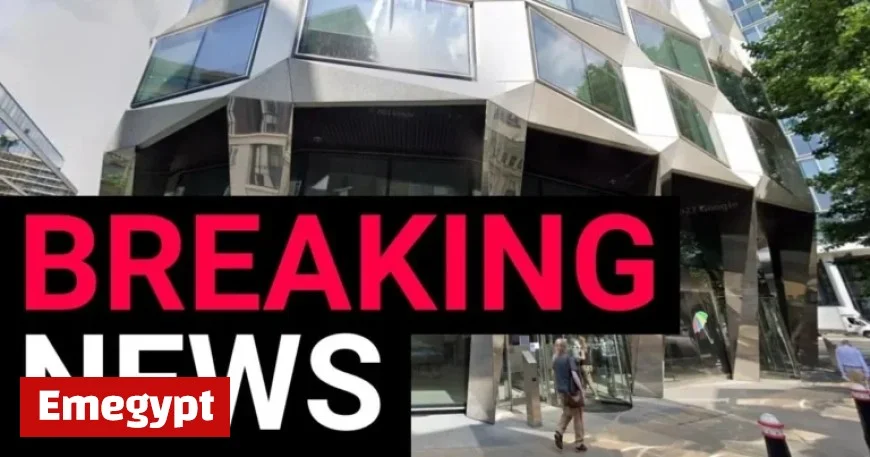 Red Paint Vandalism Strikes Again at Legal & General London Office
